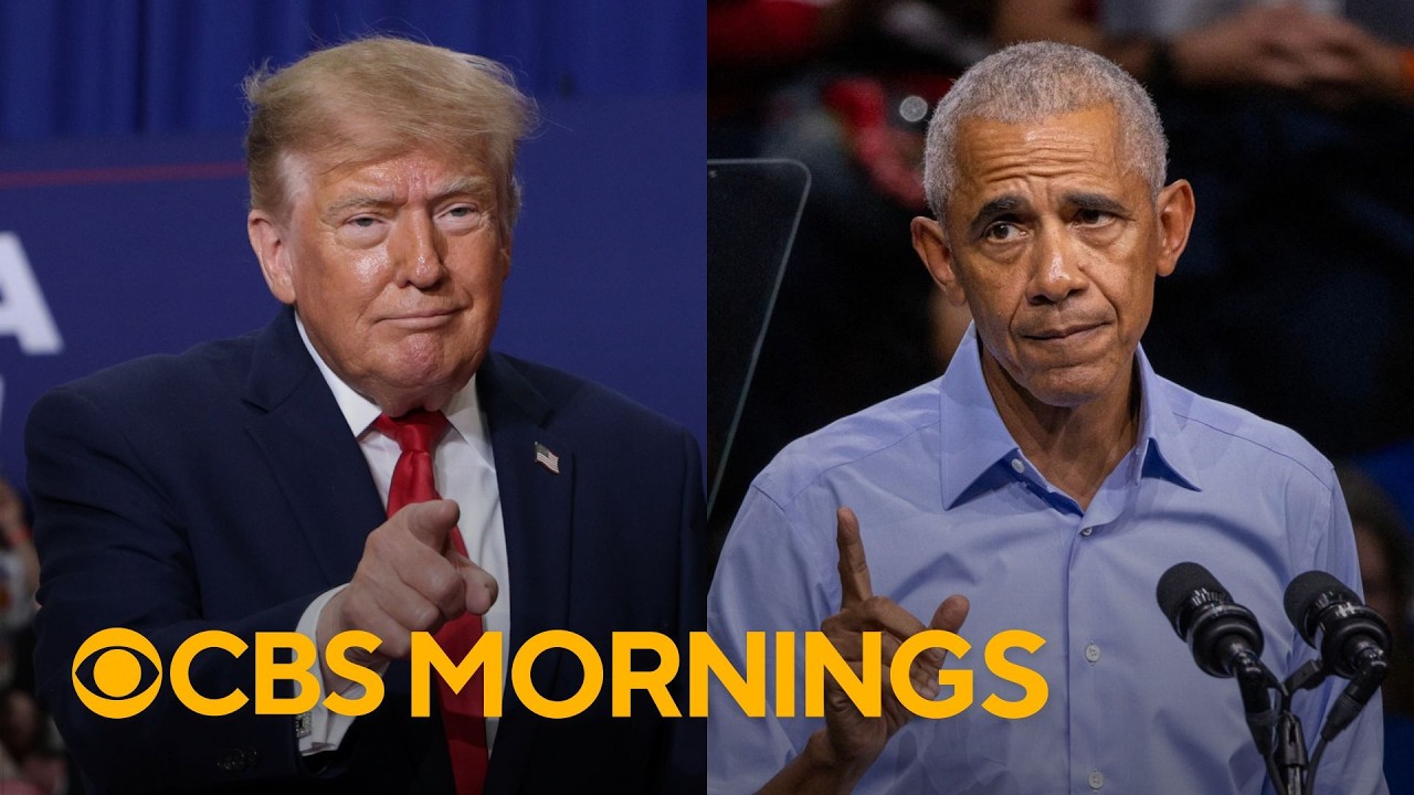 Trump and Obama hold dueling rallies in closing days of midterms