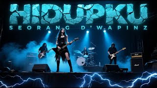 Download lagu HIDUPKU SEORANG – D'WAPINZ | VIOLIN SYMPHONY METAL COVER DUET   LIRIK 🎧 mp3