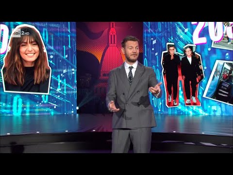 Il monologo di Cattelan sul futuro - Stasera c'è Cattelan su RaiDue 28/09/2022