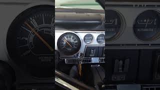1966 Plymouth Barracuda - Cold Start