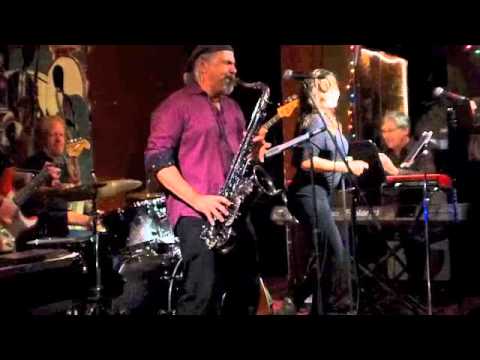 Torch Club Michael Peloquin Sax solo