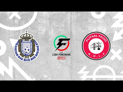 🔴 LIGA FEMININA PLACARD: CDRC TEBOSA - FUTSAL FEIJÓ