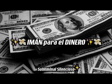 IMÁN para el DINERO con DIOS PRIMERO 🙏🏻 Subliminal SILENCIOSO de RIQUEZA, ABUNDANCIA Y PROSPERIDAD 💸