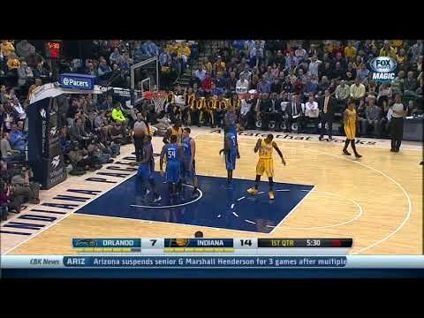 Paul George - Pro Hop Move - Indiana Pacers NBA