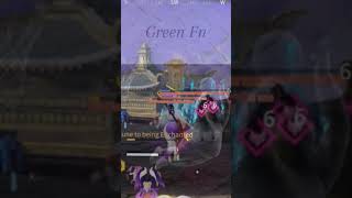 𝒢𝓇𝑒𝑒𝓃 𝐹𝒩 in Naraka Bladepoint #shorts #narakabladepoint  #gaming