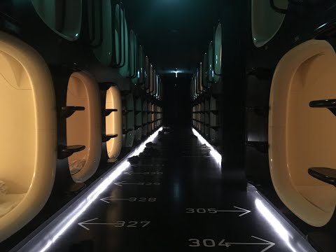 Japan Minimal - Capsule Hotel Bonus