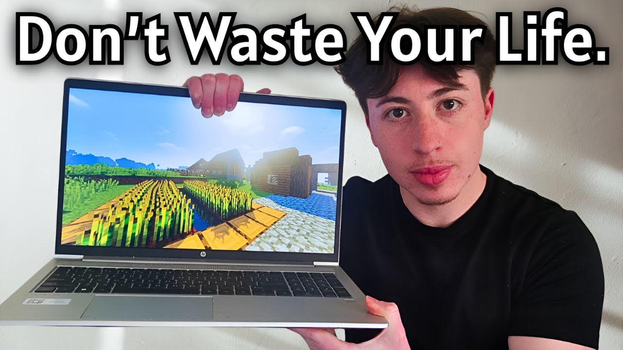 1:45 of Minecraft Logic Will Save You 7+ Years of Regret