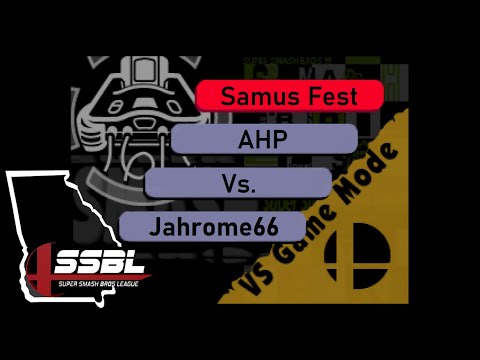Jahrome66 Vs. AthensHorseParty - SAMUS FEST - Vanilla Singles - Winners Quarter-Finals - 08/31/2024