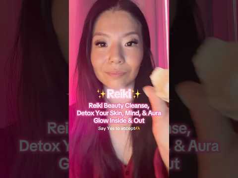 🧖🏻‍♀️☀️Reiki Beauty Cleanse | Detox Your Skin, Mind & Aura with Aquamarine