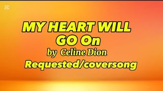 MY HeART WILL GO On (Celine)# takeonesong#coversong#4k#viral#evelyofficial