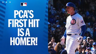 [分享] Pete Crow-Armstrong生涯首安就是首轟！