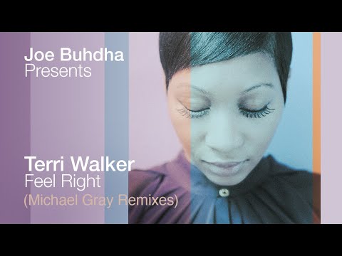 Joe Buhdha Presents Terri Walker – Feel Right (Original Mix)