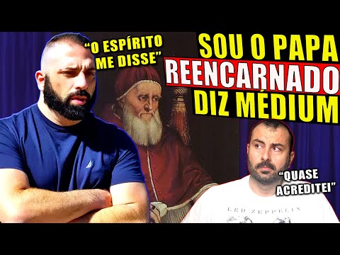 Chico Xavier foi Allan Kardec e Francisco de Assis diz Eduardo Sabbag que também diz ter sido Papa