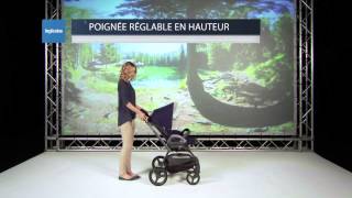 Poussette Combiné Quad Inglesina - Didacticiel Vidéo