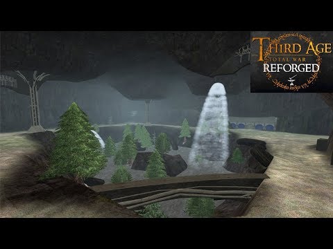 RECLAIMATION OF THRANDUILS HALLS (Siege Battle) - Third Age: Total War (Reforged)