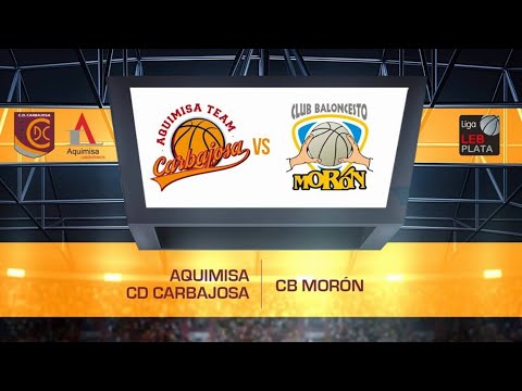Aquimisa Carbajosa vs. Club Baloncesto Morón