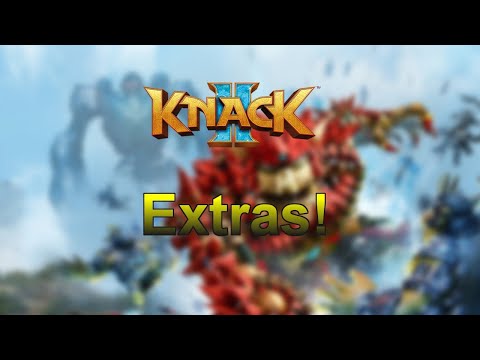 „Extras, alle Kristall-Knacks und mehr’’ ● Knack 2 ● Deutsch ● Ps4 ●