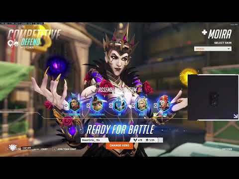 Gale Adelade Moira God Overwatch 2 Season 5 Top 500 Gameplay