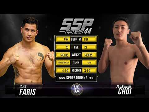 Johnny Faris vs Jeungjoo Choi