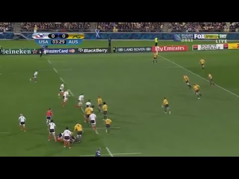 AUSTRALIA - USA     (RUGBY WORLD CUP 2011 : FULL MATCH)