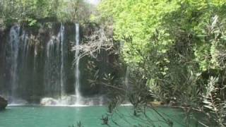 preview picture of video 'Ausflugziel: Antalya Kursunlu Wasserfall'
