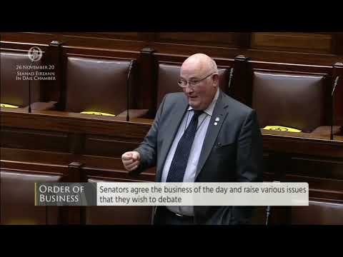 Senator Gerard Craughwell - speech from 26 Nov 2020