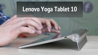 Lenovo Yoga Tablet 10 - відео 5