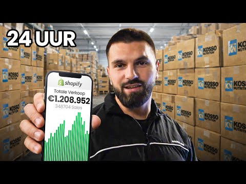 Hoe Ik €1.200.000+ Draaide in 12 Uur met mijn Brand