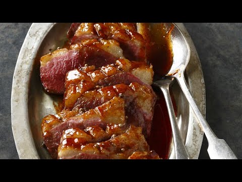 Recette : Magret de canard au miel
