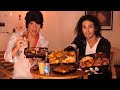 MJ And Elvis Jamaican Mukbang