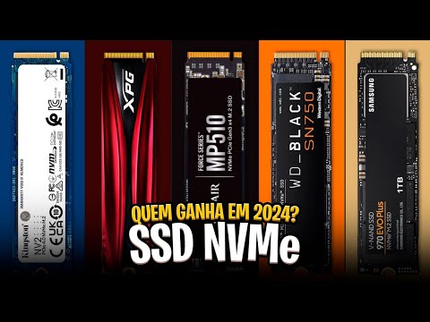 Qual Melhor SSD NVMe pra comprar em 2024? Os 5 Mais Buscados ✅