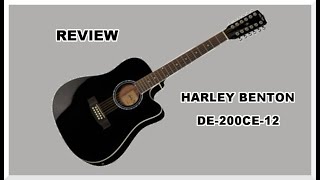 Video thumbnail for HARLEY BENTON D-200CE-12 REVIEW (NO TALKING) by Andy da silva