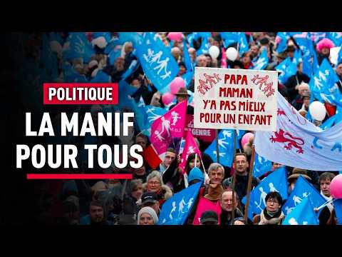 ENQUÊTE : Quand La Manif pour Tous bousculait la France - Documentaire Complet - KM