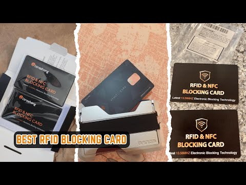 Best RFID Blocking Cards in 2025 – protect your credit cards