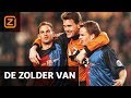 Frank en Ronald De Boer leren de clubcultuur kennen van FC Barcelona | De Zolder van El Sierd