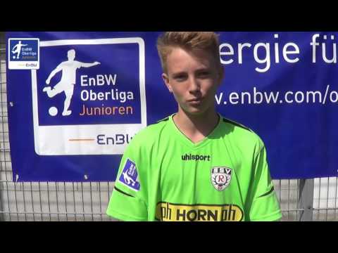 EnBW-Oberliga C-Junioren: Tim Hermann (SSV Reutlingen 1905 Fußball)