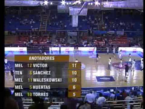 Adecco LEB Oro 08/09 Final A4 SF: Melilla - Tenerife Rural