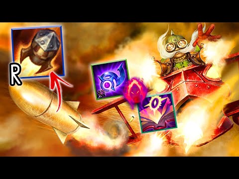 I GROSSI MISSILI DEL BARONE ROSSO - League of Legends ITA #2670