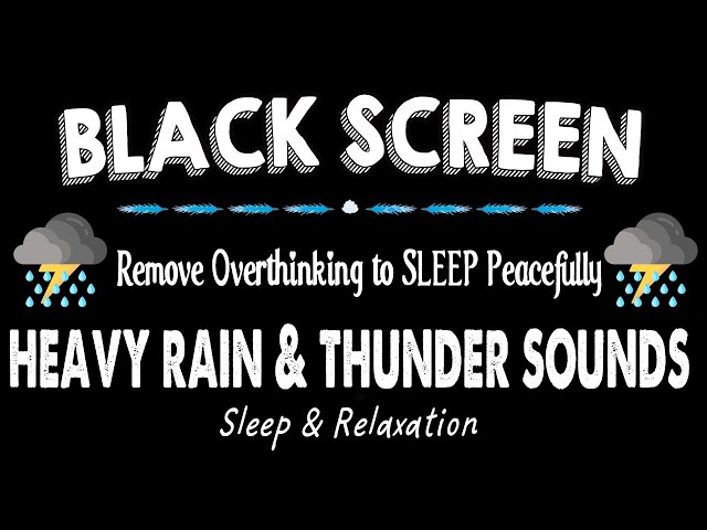 Noir Rain Sleep