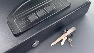 [1194] Opened With A Nail File: Vingli Electronic Gun Safe