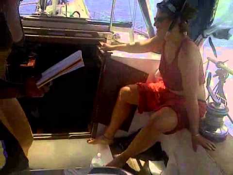 Velero Rebelde Dos travesía del Atlantico 2013