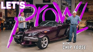 Plymouth Prowler with designer Chip Foose - Jay Leno's Garage