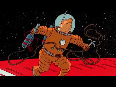 The Adventures Of Tintin - Explorers On The Moon Part 1