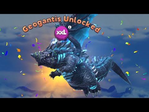 NEW GEOGANTIS UNLOCKED!! - Hungry Dragon