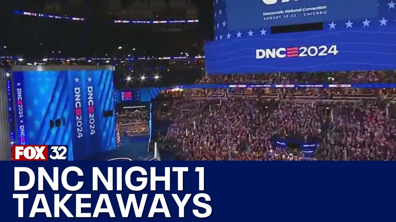 Political analysts break down first day of Chicago DNC