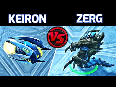 Let's go Air!  Keiron vs Zerg - Bly vs Alex007 - Keiron Cup Action