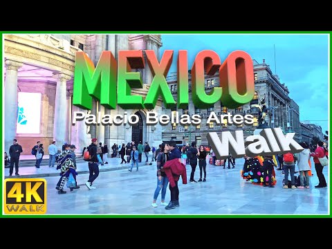 【4K】WALK MEXICO CITY  Travel video 4k Documentary, CDMX Walking Tour