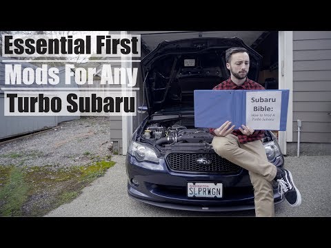 Essential First Mods For The First Time Turbo Subaru Owner - Modding Your Subaru