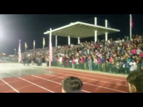 Inauguración estadio Pirque