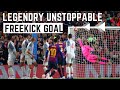 Legendary unstoppable Free kick goals ever 🔥